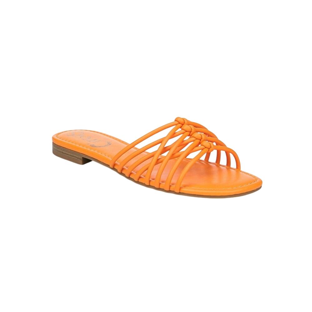 Circus by Sam Edelman Neon Orange Sandals Size 9.5
